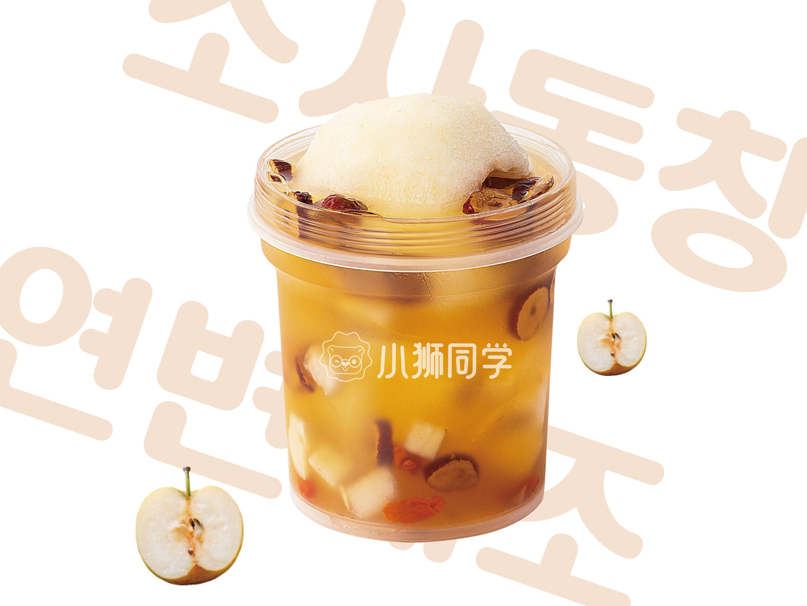 一颗鲜炖梨（延边特产）