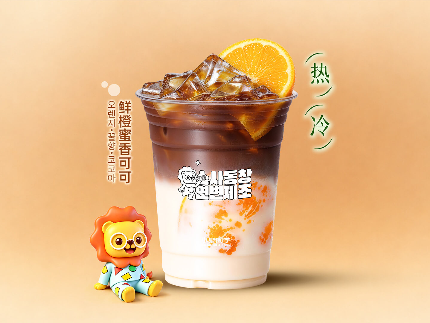 鲜橙蜜香可可