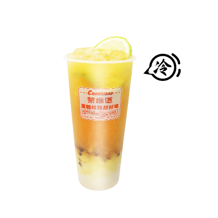 百香果养乐多