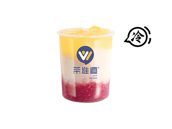 水蜜桃酸奶