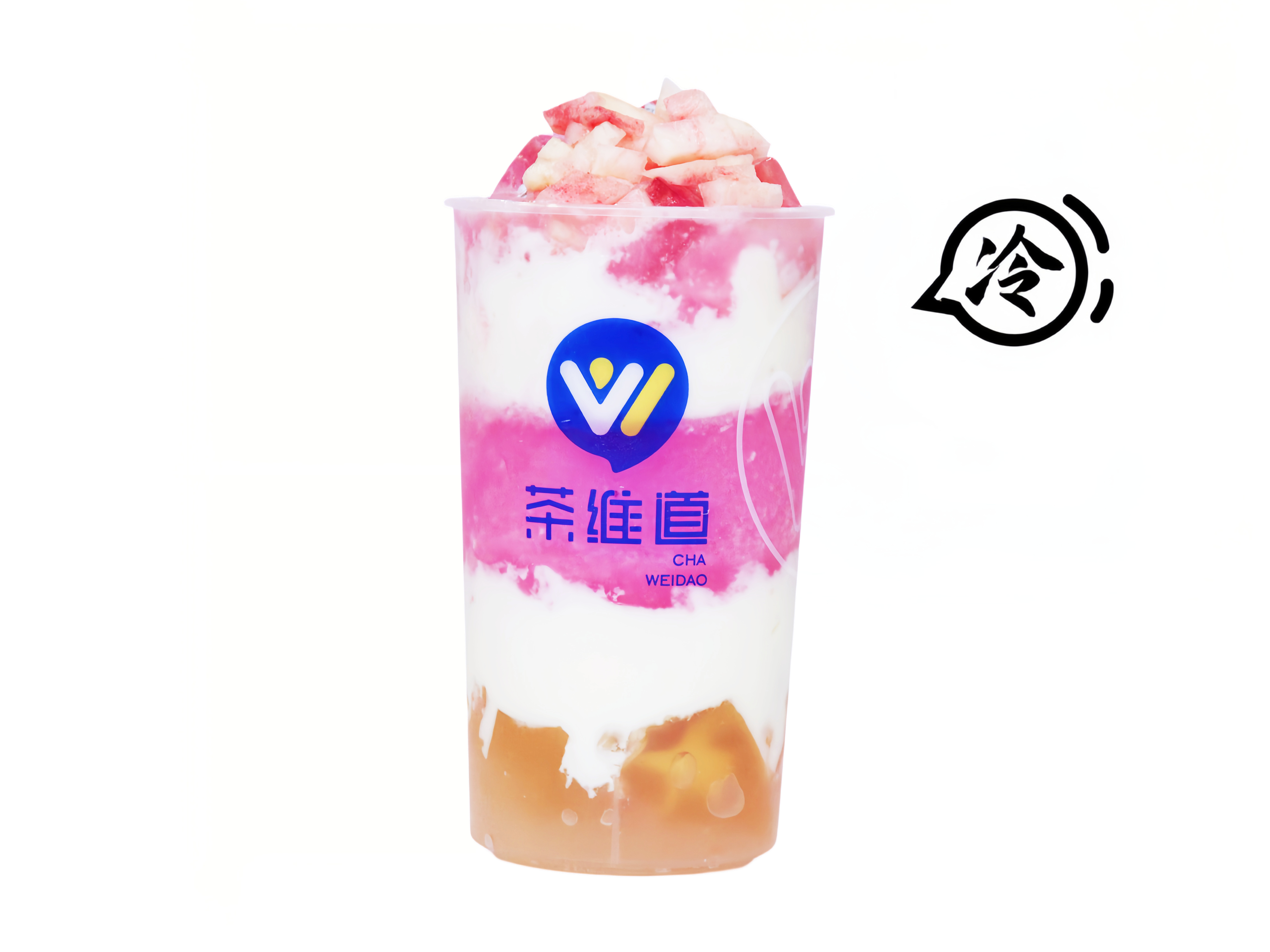 水蜜桃奶昔