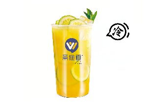 四季春柠檬茶