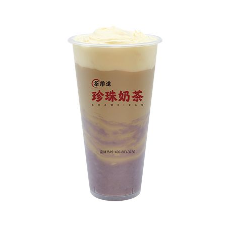 芋泥蛋糕奶茶