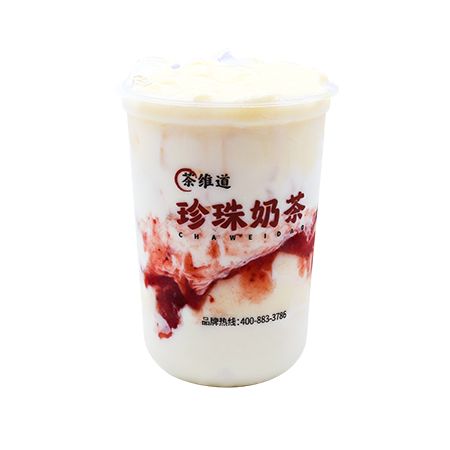 莓莓奶凍
