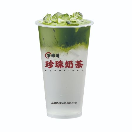 抹茶椰子水