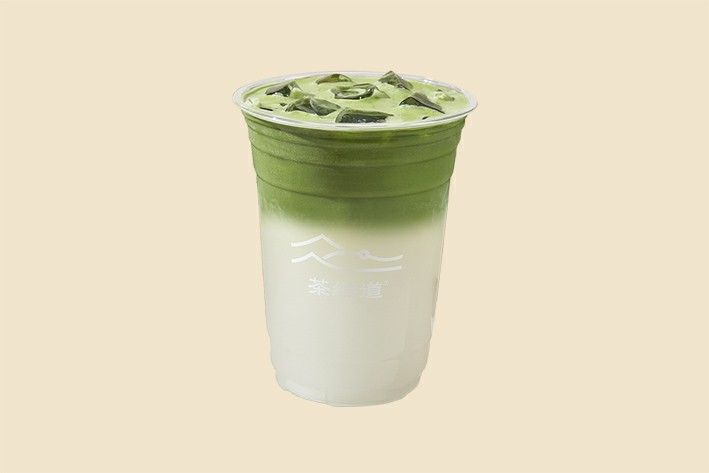 抹茶香椰水