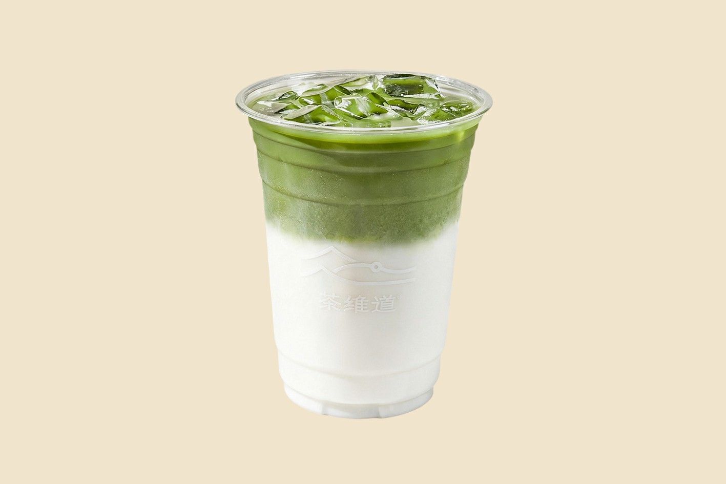茉莉轻乳抹茶