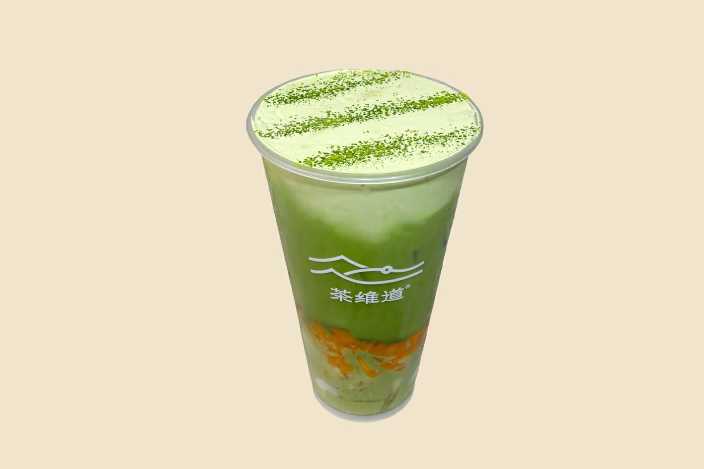芒芒抹茶酪