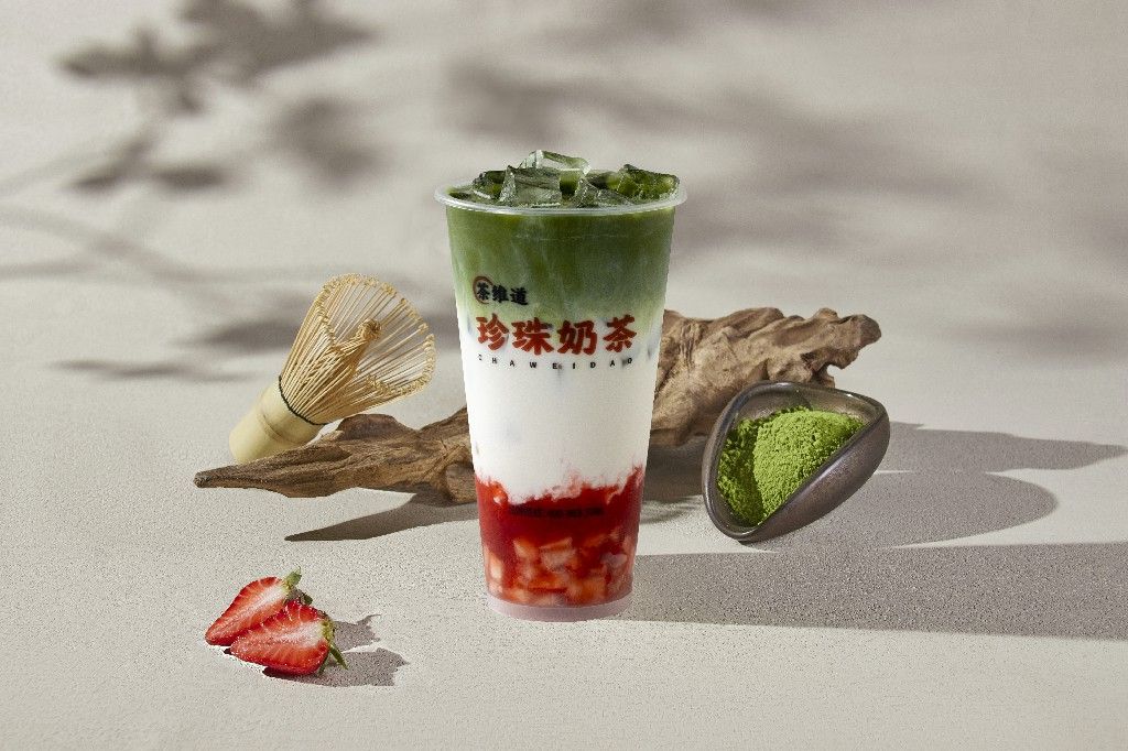 抹茶生椰莓莓