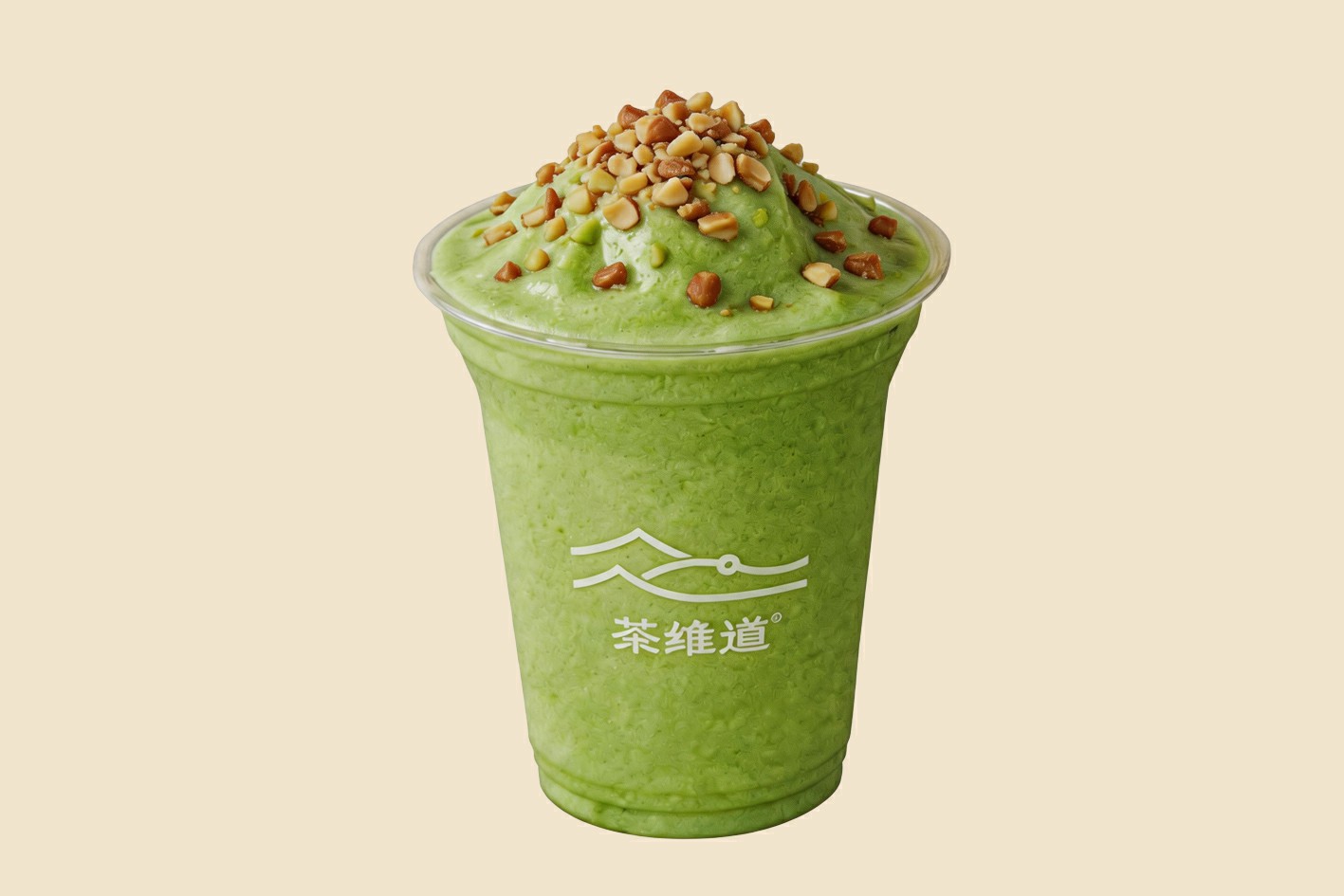 白糯米抹茶冰浆
