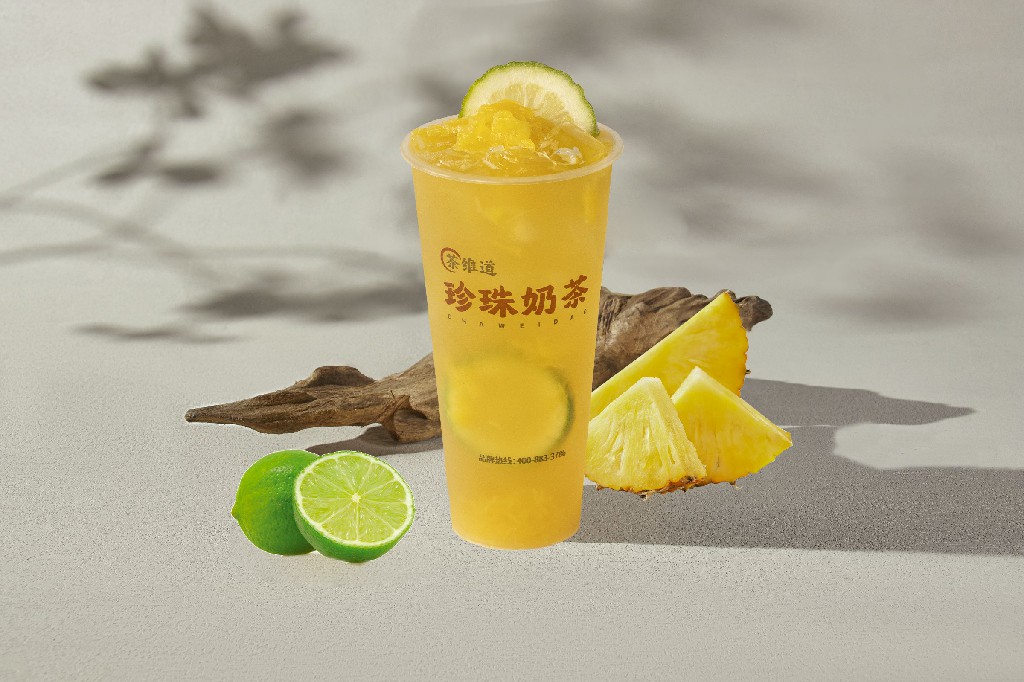 凤梨柠檬茶