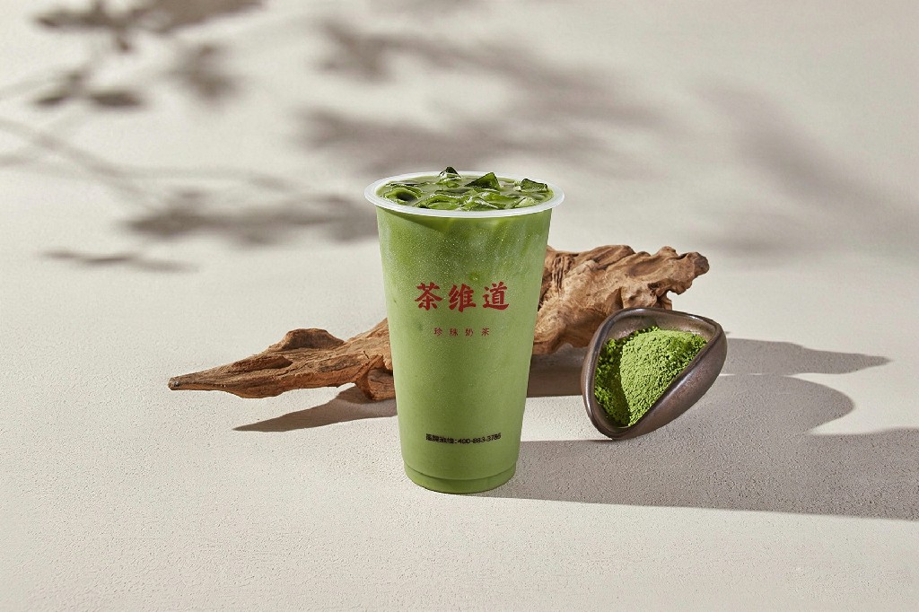 手打纯抹茶