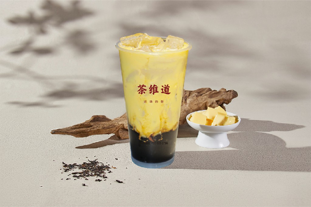 布蕾啵啵奶茶