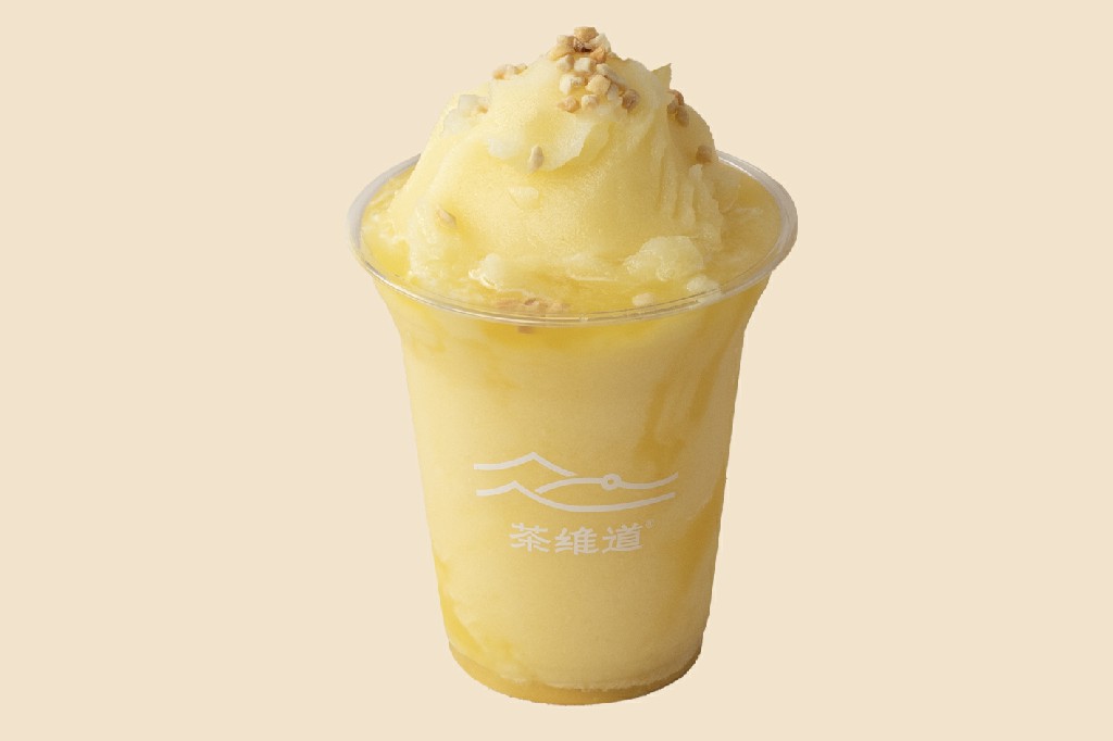 凤梨白糯米冰浆