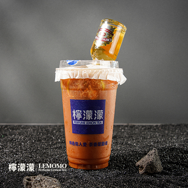 硬汉威士忌柠檬茶（含酒精）