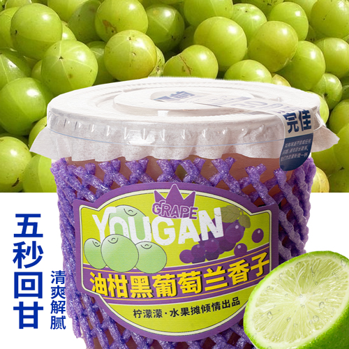 油柑黑葡萄兰香子