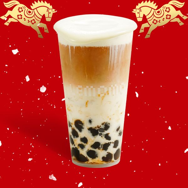 干酪豆香珍珠奶茶