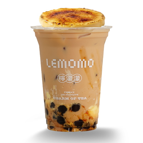 烤布蕾鲜奶茶
