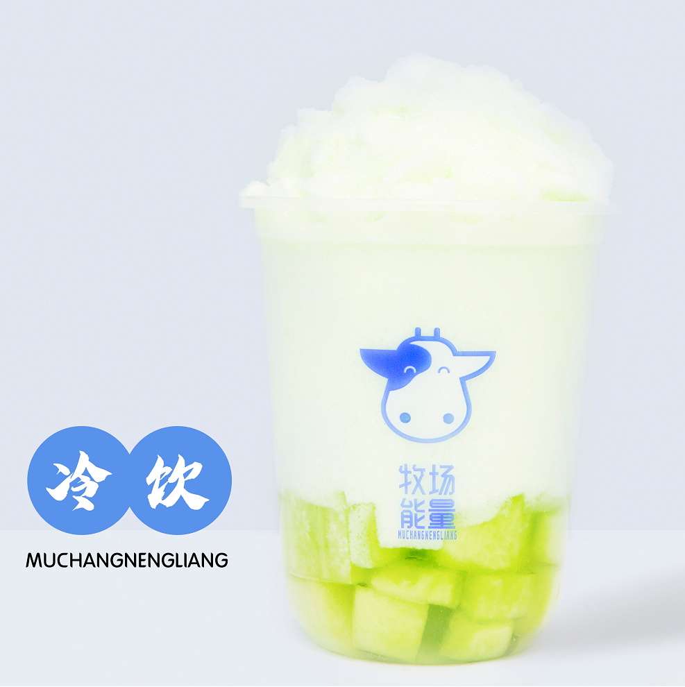 甜蜜蜜瓜酸奶