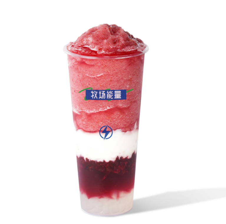 车厘子山楂酸奶