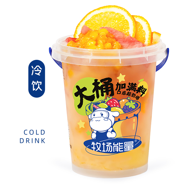 这么大一桶益生菌