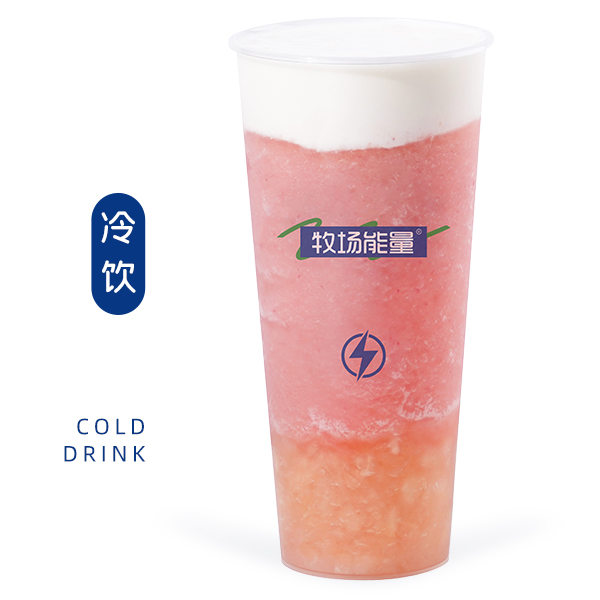 鲜桃乌龙酸奶