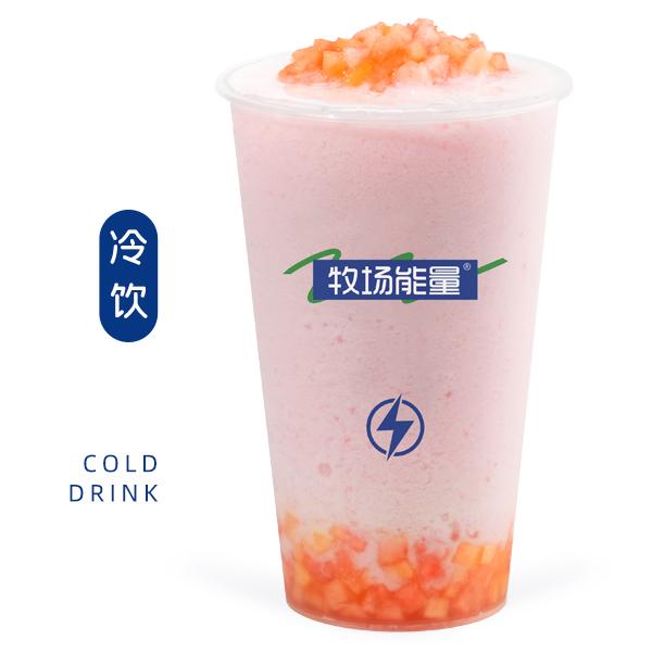 桃桃酸奶奶昔
