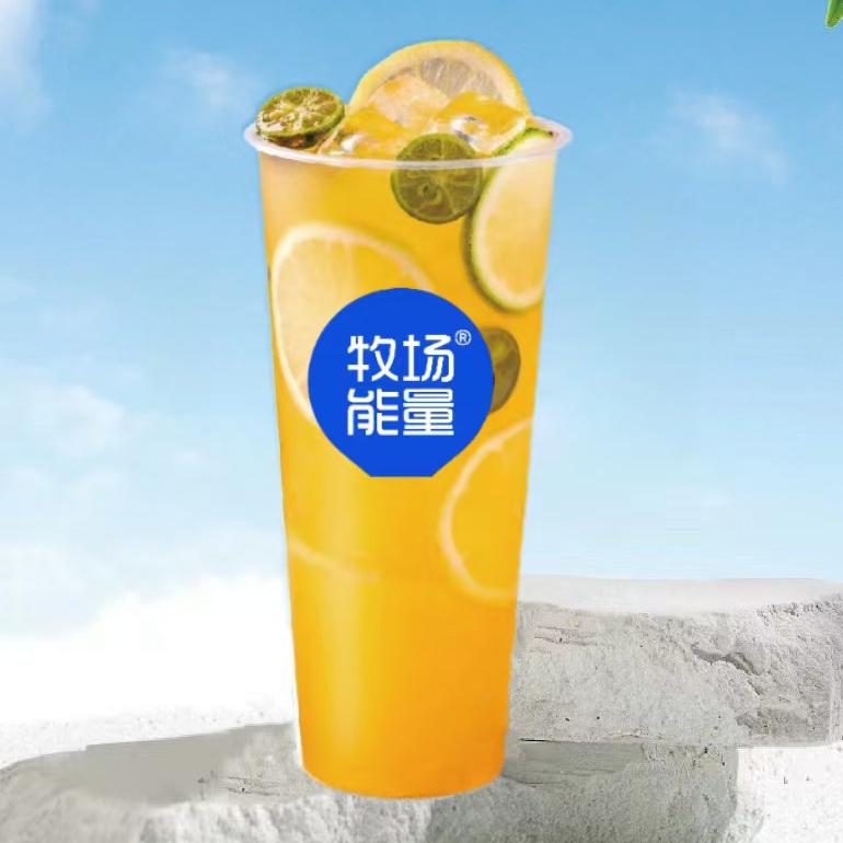 金桔柠檬茶