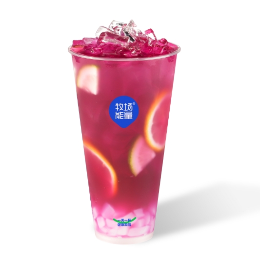 白兰葡萄柠檬茶