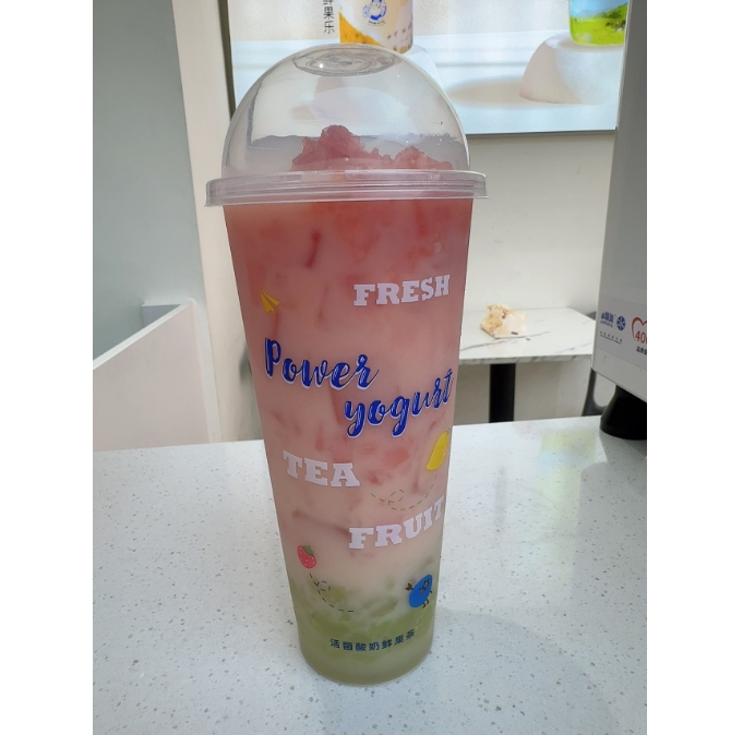 青提西瓜益力多