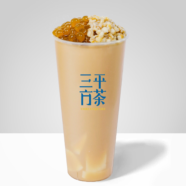 奶茶大滿罐