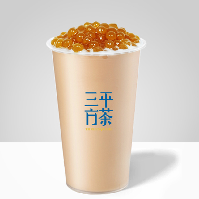 波霸奶茶