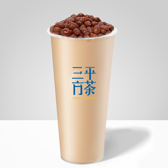 紅豆奶茶