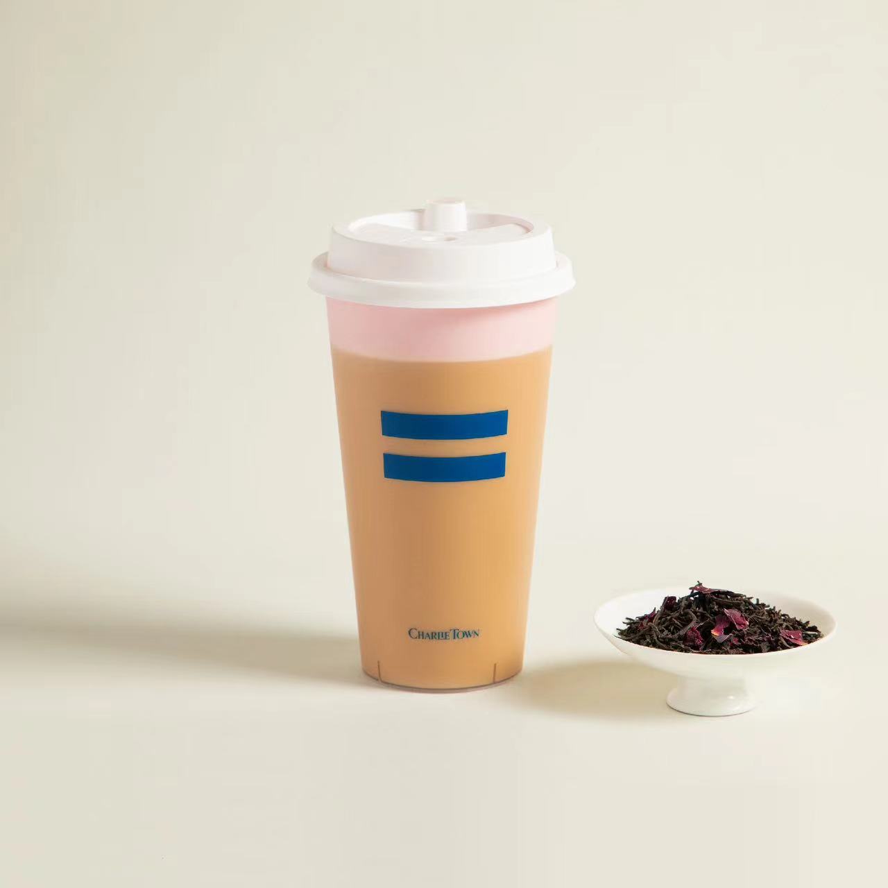 手煮·荆棘玫瑰牛乳茶