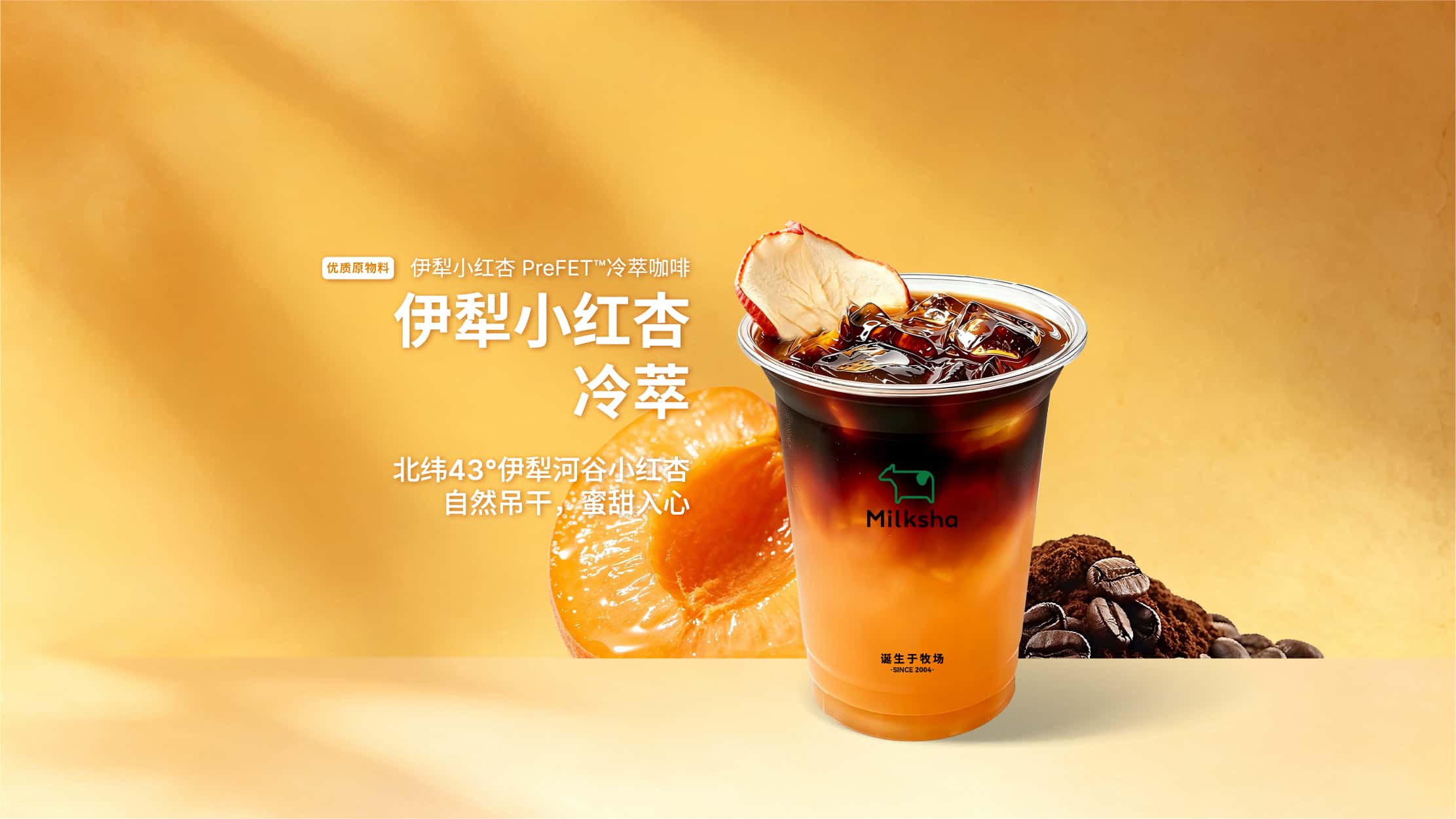 伊犁小紅杏冷萃