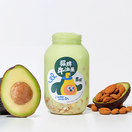 牛油果巴旦木