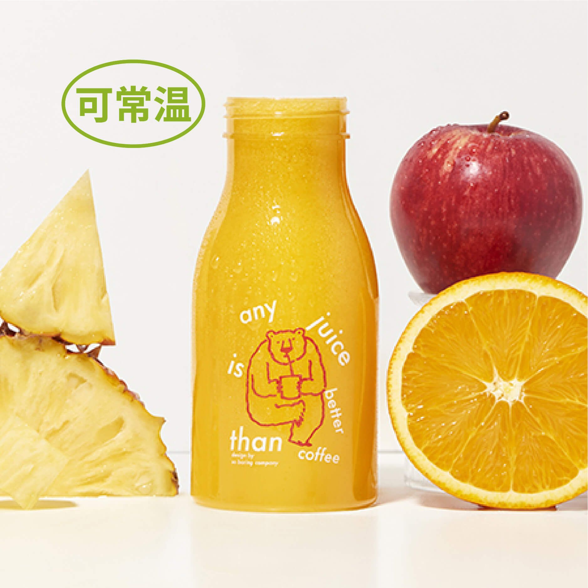 100%菠蘿甜橙汁