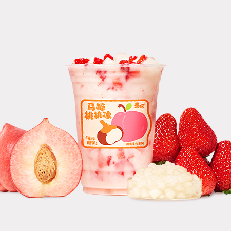 馬蹄桃桃冰（手作限定）