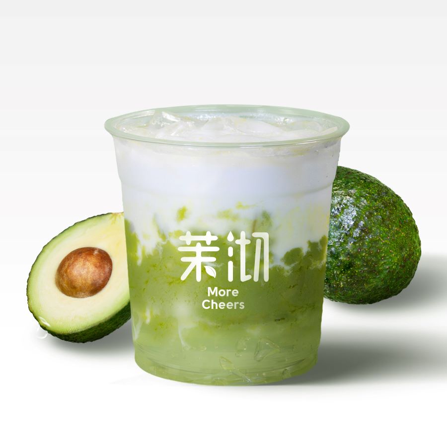 生椰竹叶牛油果