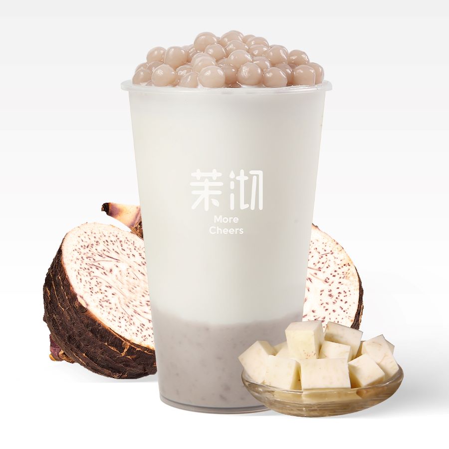 芋圓鮮芋牛乳