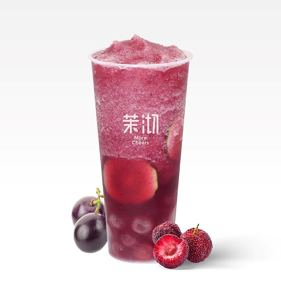葡萄杨梅冰