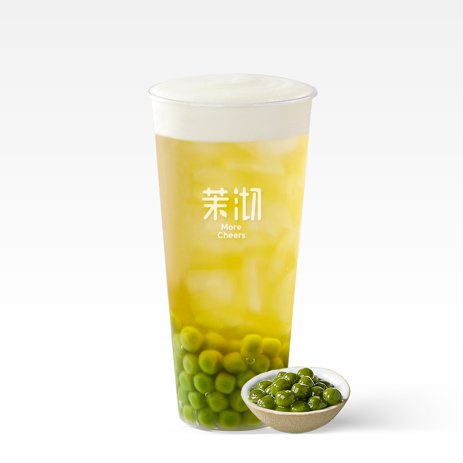 青团冰茶
