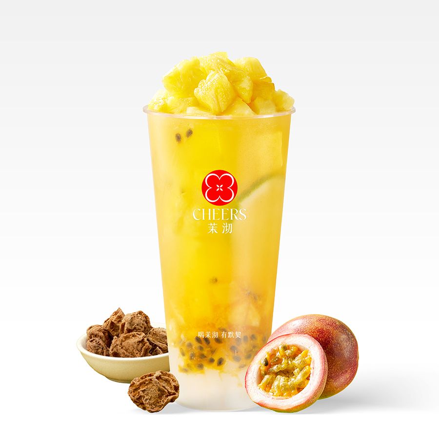 百香梅凤梨