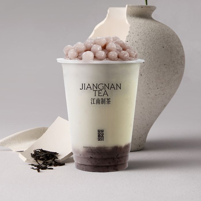 超厚双芋奶绿