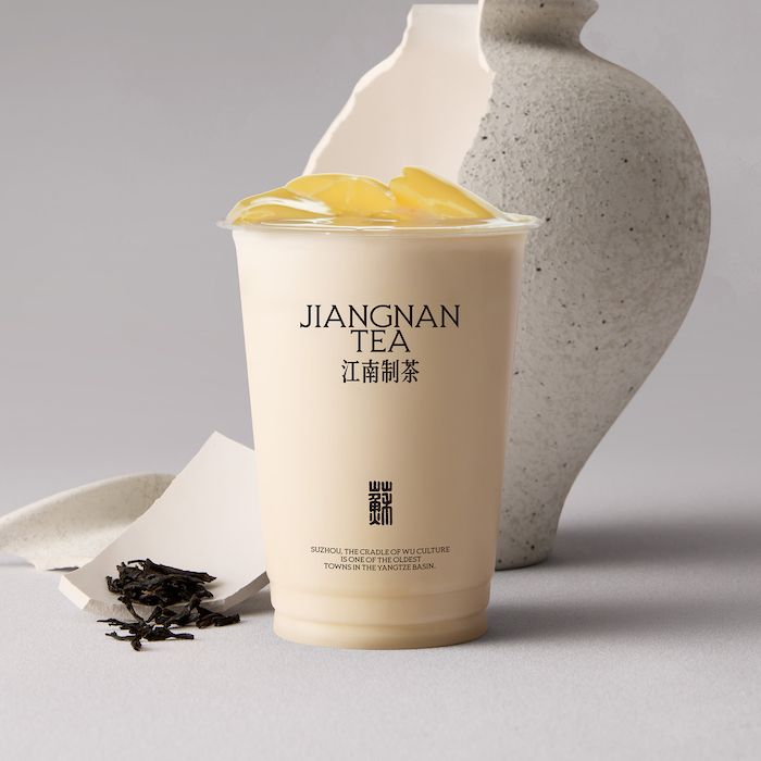 布丁奶茶（可热饮）