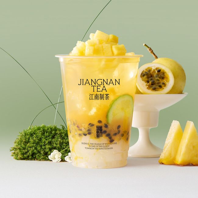 百香嘿凤梨