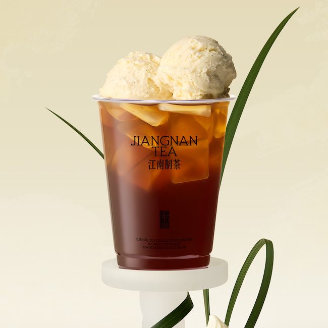 冰淇淋红茶·玉米脆脆片