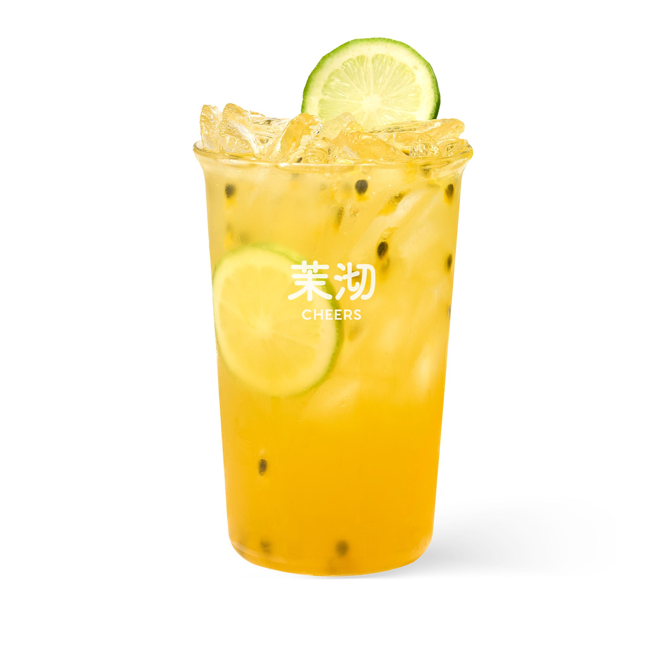 百香冰柠茶