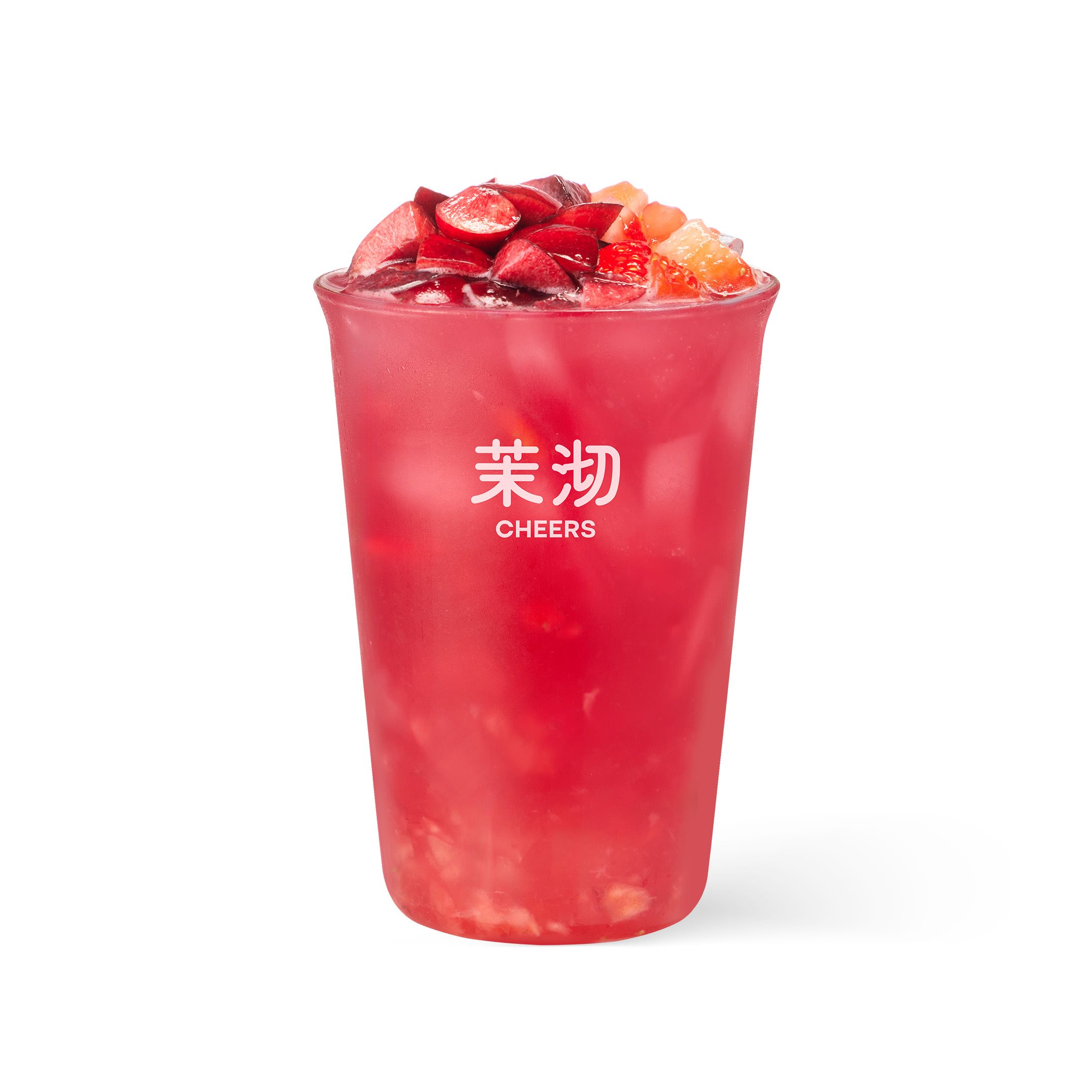 当红莓果车厘