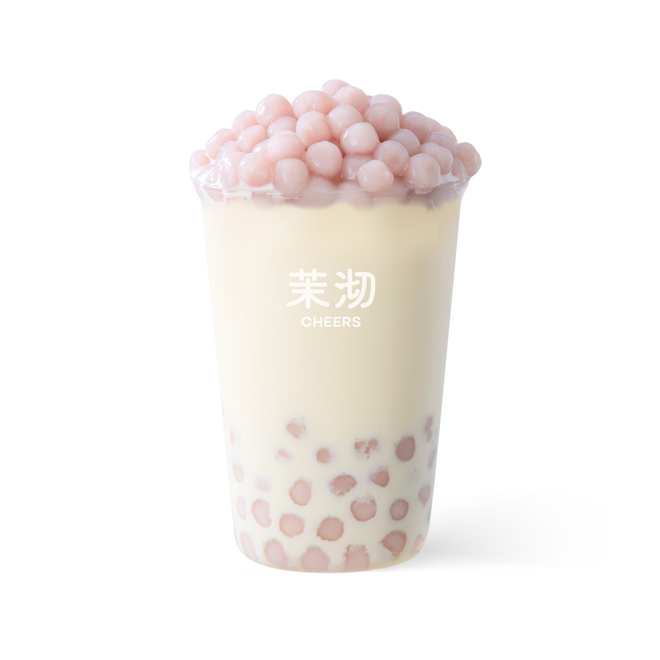 芋圆碧螺春奶茶